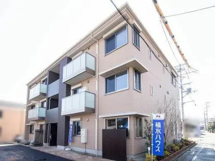 ガーデンスクエア弐番館【2階】の外観