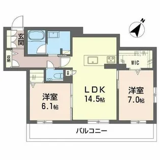 アーデルドルフ一社【0203号室】の間取り