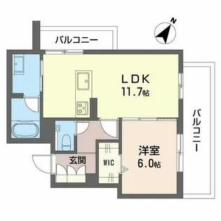 アーデルドルフ一社【0305号室】の間取り