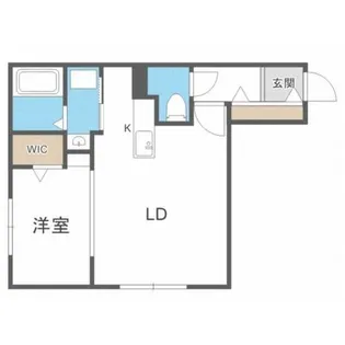 La Dolce Vita【4階】の間取り