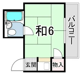 ニューヤングハイツ【3階】の間取り