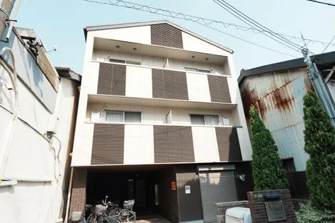 エスコート勝山【3階】の外観