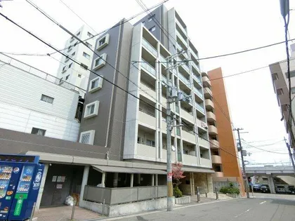 サージュ天王寺【8階】の外観
