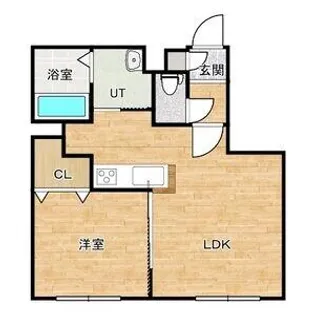 デイズ山鼻【3階】の間取り