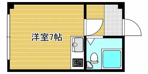 グリーンハイツEMU2【105号室】の間取り