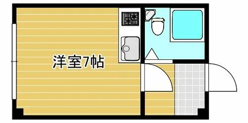 グリーンハイツEMU2【2階】の間取り