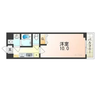 大阪府大阪市生野区新今里6丁目【マンション】の間取り