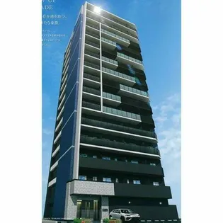 プレサンス鶴舞パークグラッド【5階】の外観