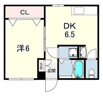 mulberry house【3階】の間取り