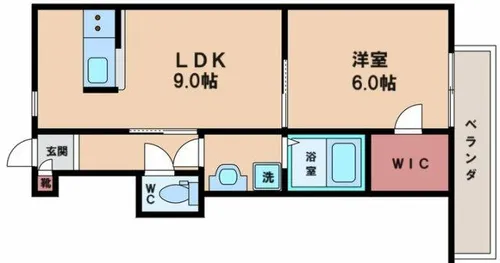 サイシンズ【1階】の間取り