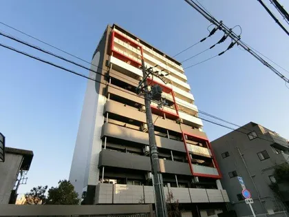 ラシーヌ天王寺町南【3階】の外観