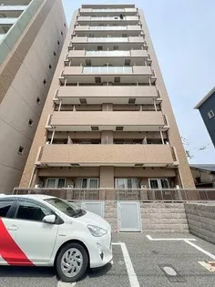 大阪府大阪市東淀川区東中島4丁目【マンション】の外観