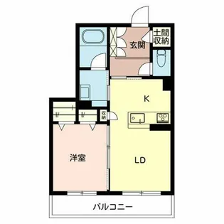 ユーフォリエ【0302号室】の間取り