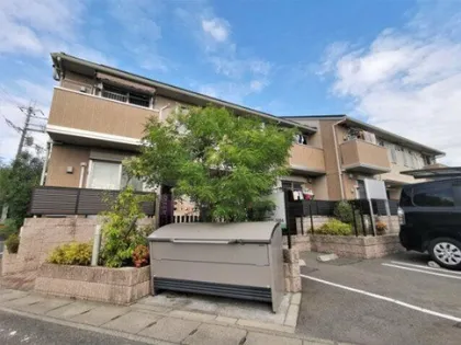 大阪府羽曳野市樫山【アパート】の外観