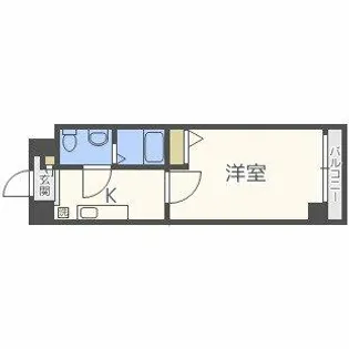 アーデン和泉町【3階】の間取り
