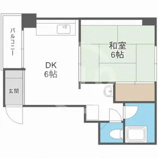 伊勢ハイム【2階】の間取り