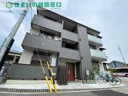 愛知県岡崎市羽根町字北ノ郷【アパート】の外観