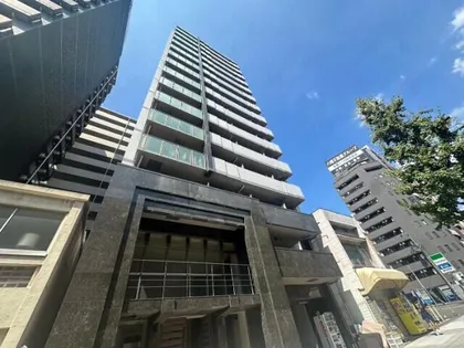 大阪府大阪市中央区常盤町2丁目【マンション】の外観