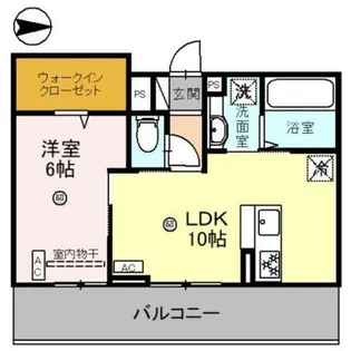 ブランシア膳所【3階】の間取り