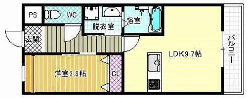 エム・エム・ケーⅡ【2階】の間取り