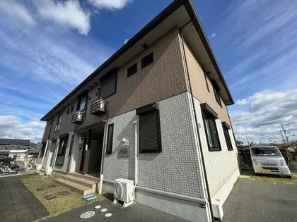 大阪府箕面市小野原西2丁目【アパート】の外観