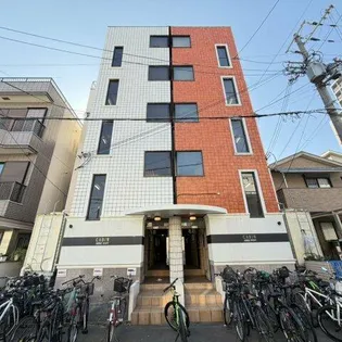 CABIN ABIKO WEST【5階】の外観