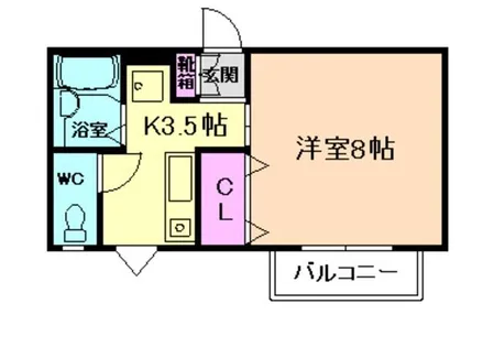JYドリーム【2階】の間取り
