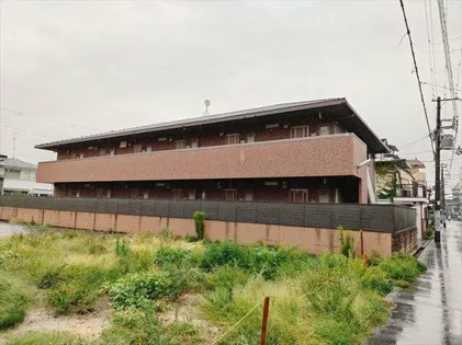フラット桃ヶ池【2階】の外観