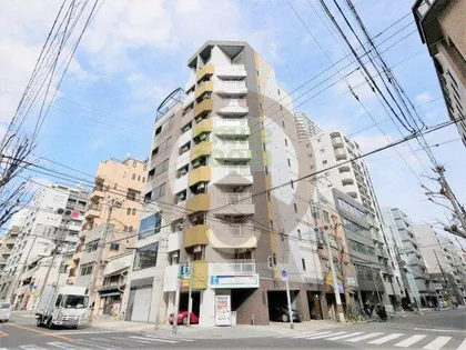 大阪府大阪市中央区南新町1丁目【マンション】の外観