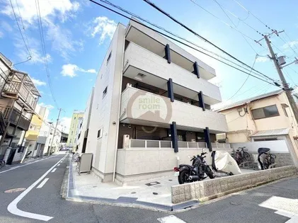 ワコーレヴィータ関目WEST【3階】の外観