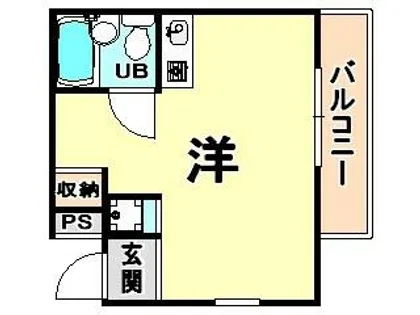 ダイドーメゾン塚口6【2階】の間取り