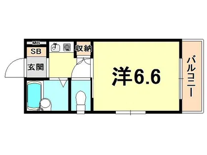 エトール6【3階】の間取り