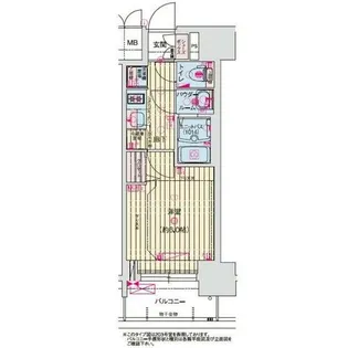 プレサンス吹上駅前エテルノ【10階】の間取り
