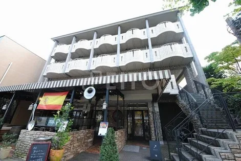 武興門ビル【4階】の外観