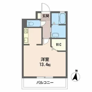 グランハイム夙川【0302号室】の間取り