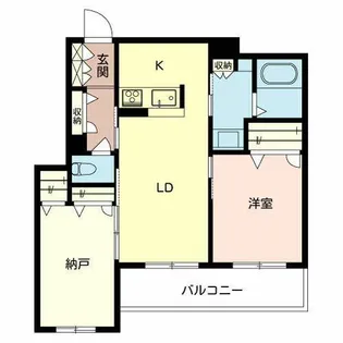 vinculum AK【0303号室】の間取り
