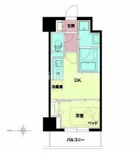 セルン新町【5階】の間取り
