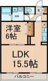 プリミエール池内【2階】の間取り