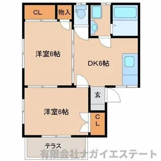 ハーモニープラザメイプルⅠ【1階】の間取り