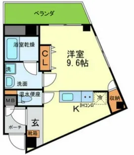 ラムアンドエヌエンタープライズ【3階】の間取り
