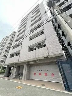 大阪府大阪市東淀川区東中島2丁目【マンション】の外観