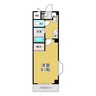 Capital F【3階】の間取り