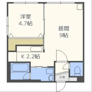 エターナルドリーム【3階】の間取り