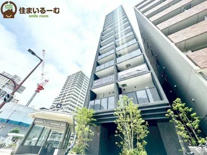 ザ・パークハビオ谷町六丁目クロス【3階】の外観