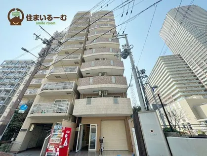 大阪府大阪市西区江之子島2丁目【マンション】の外観