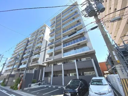 RIDGEガーデン江坂Ⅰ【1階】の外観