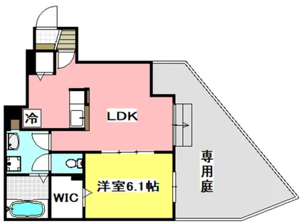 Sallier【1階】の間取り