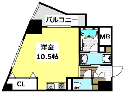 さとみマンションⅡ【503号室】の間取り
