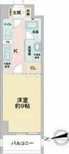 レジディア東桜【2階】の間取り