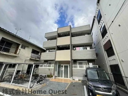 コンフォートしき【2階】の外観